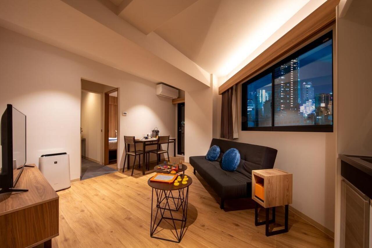 Popway Residence Tennoji Osaka Dış mekan fotoğraf