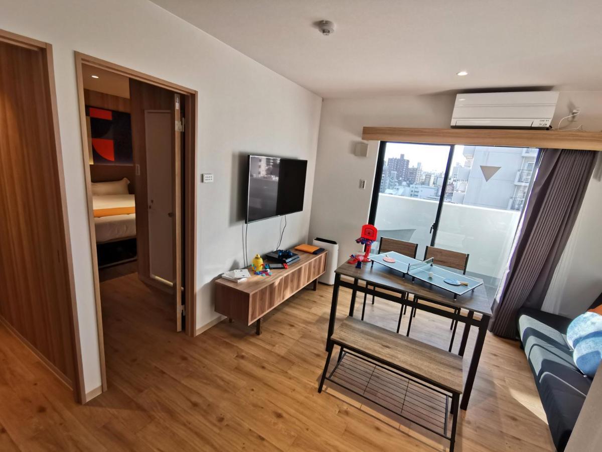 Popway Residence Tennoji Osaka Dış mekan fotoğraf