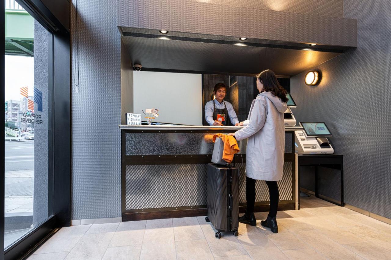 Popway Residence Tennoji Osaka Dış mekan fotoğraf