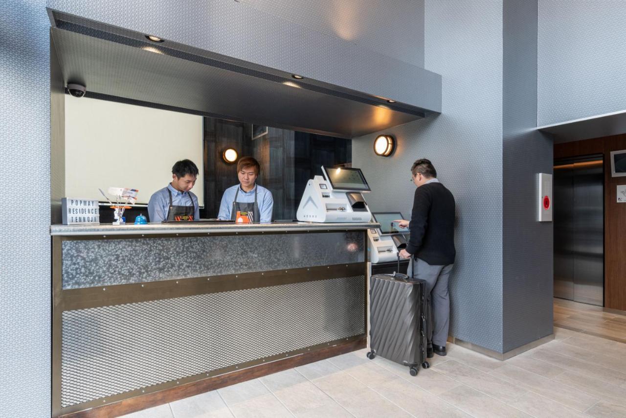 Popway Residence Tennoji Osaka Dış mekan fotoğraf