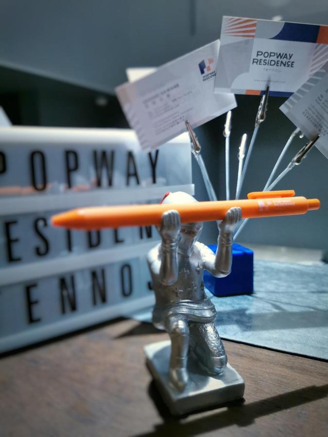 Popway Residence Tennoji Osaka Dış mekan fotoğraf
