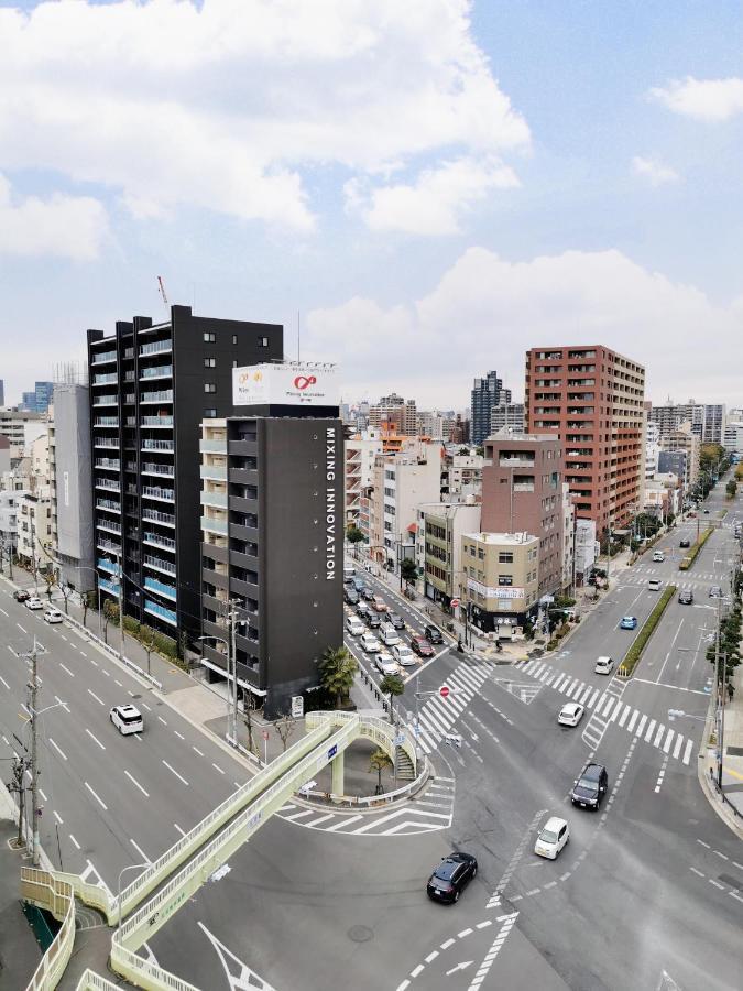 Popway Residence Tennoji Osaka Dış mekan fotoğraf